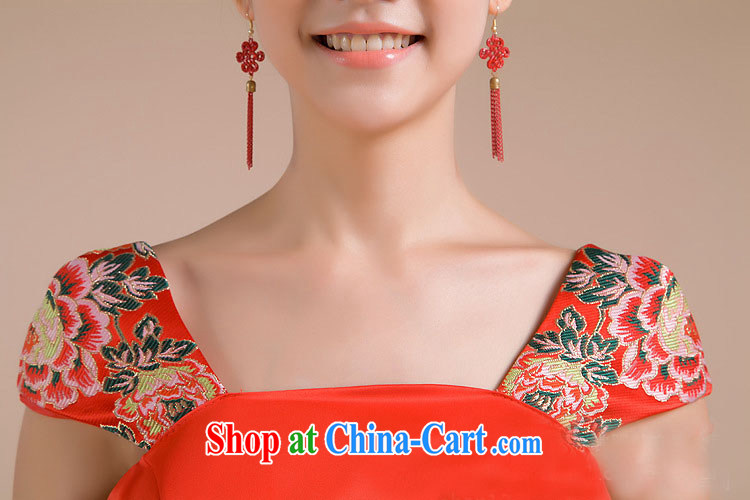 Optimize Hung-New floral straps warranty waist Phoenix embroidered trim and skirt small dress XS 7133 red XXL pictures, price, brand platters! Elections are good character, the national distribution, so why buy now enjoy more preferential! Health