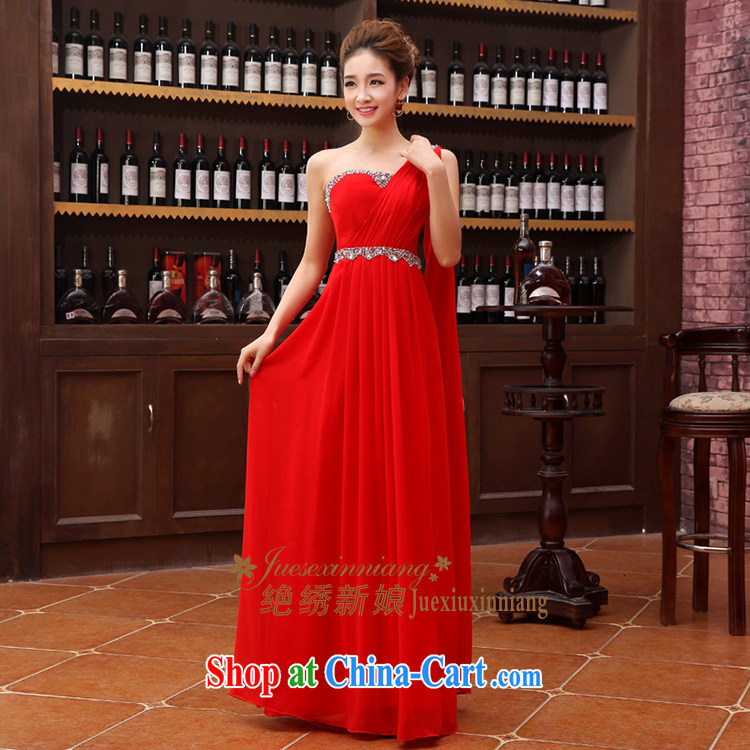 There is embroidery bridal 2015 new marriage wedding dresses long Graphics thin red bridal autumn and winter clothing toast the shoulder graphics thin dress red XXL Suzhou shipping pictures, price, brand platters! Elections are good character, the national distribution, so why buy now enjoy more preferential! Health