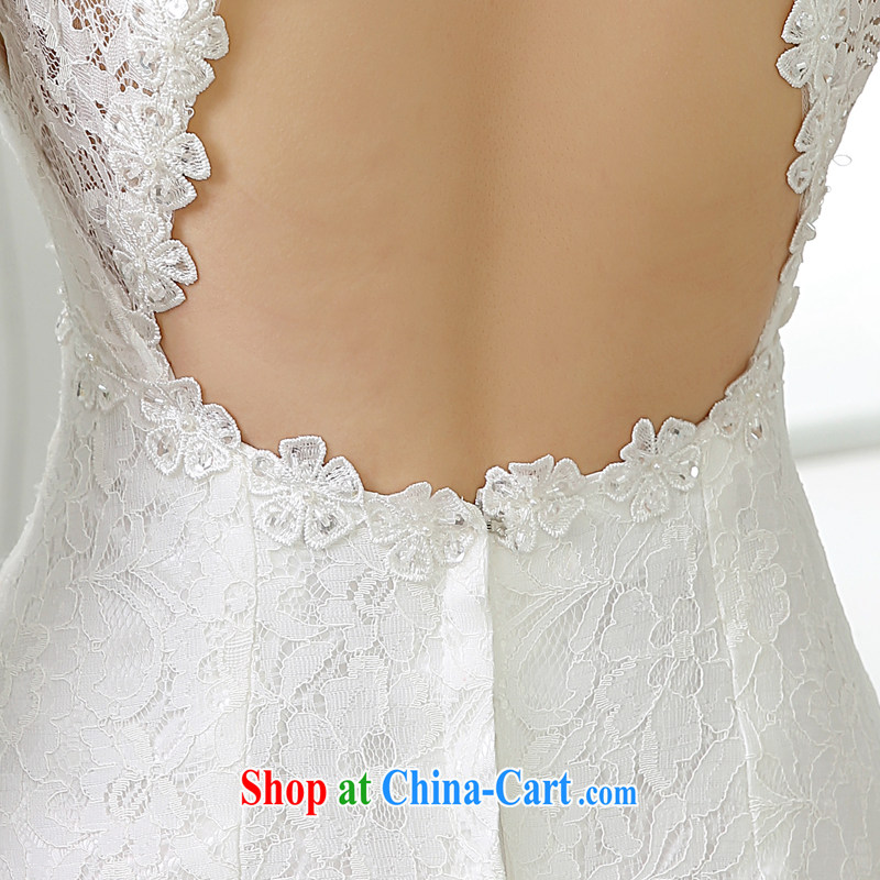 wedding dresses absolutely embroidered bride's 2015 new Korean beauty with bridal crowsfoot wedding dresses red S Suzhou shipping, is by no means embroidered bridal, shopping on the Internet