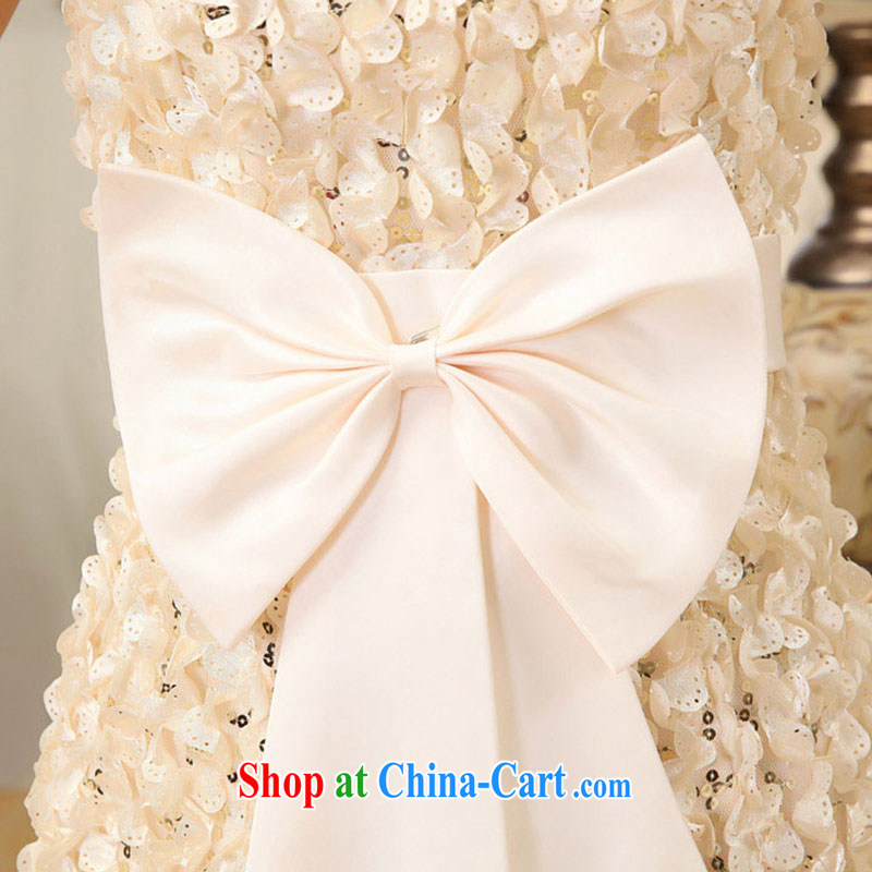 There is embroidery bridal 2015 new spring bridal wedding wedding lace flowers toast wiped his chest red evening dress champagne color 607 made no refunds or exchanges, and is by no means embroidered bridal, shopping on the Internet