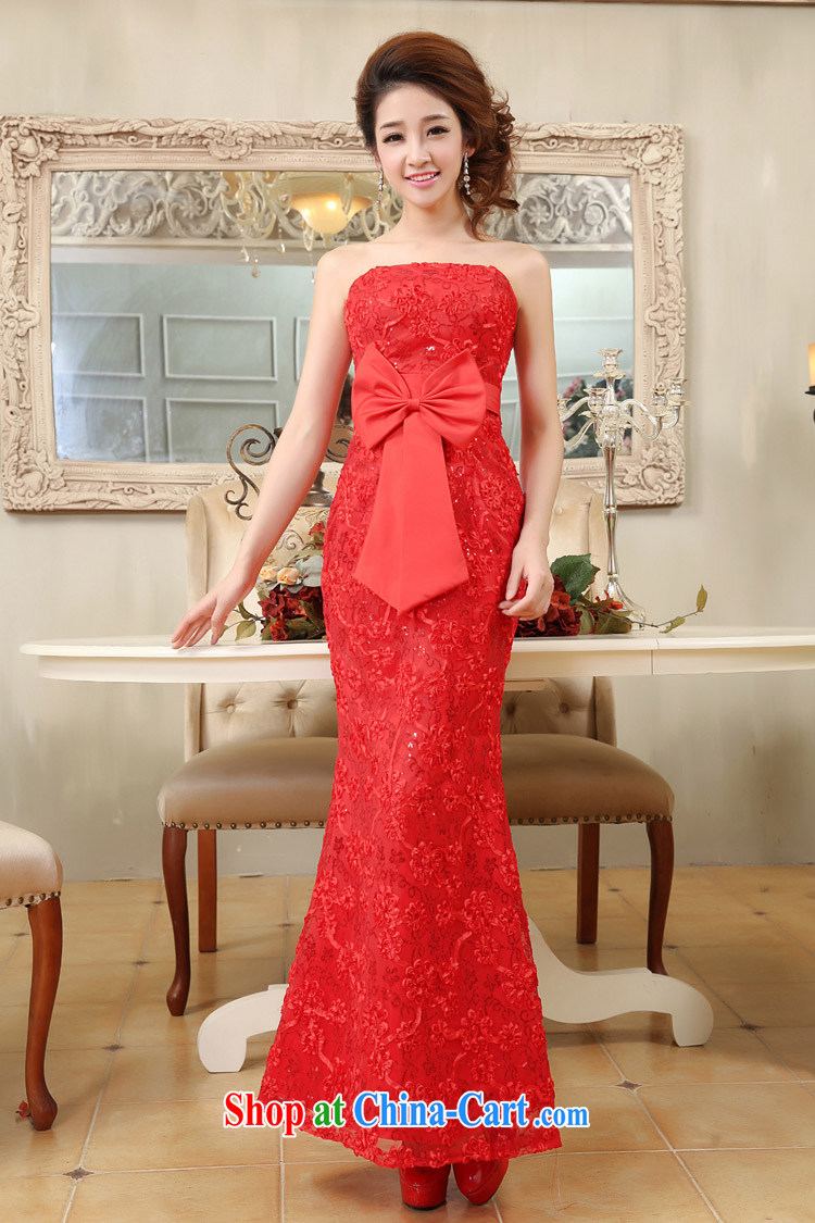 There is embroidery bridal 2015 new spring marriages wedding lace flowers toast wiped his chest red evening dress champagne color 607 the final pictures, price, brand platters! Elections are good character, the national distribution, so why buy now enjoy more preferential! Health