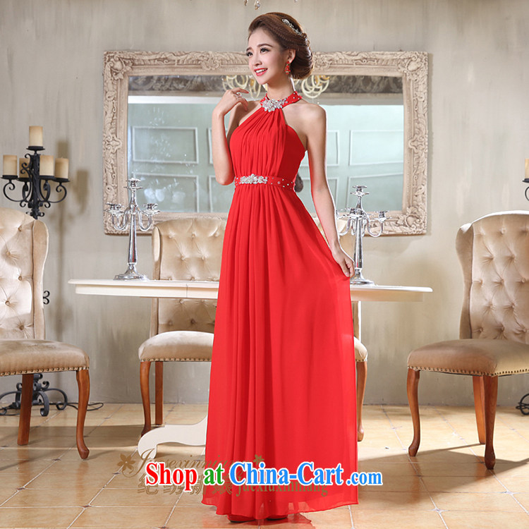 There is a bride Korean-style sense of diamond jewelry is also long evening dress bridal toast serving red XXL Suzhou shipping pictures, price, brand platters! Elections are good character, the national distribution, so why buy now enjoy more preferential! Health