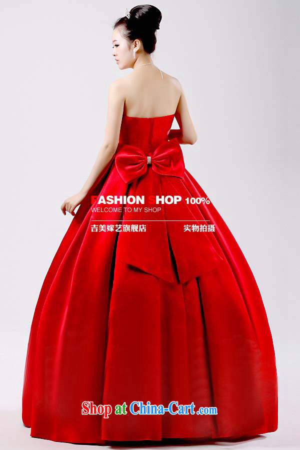 Vladimir Putin, and the wedding dresses, marry us performing arts 2015 new erase chest Korean dress with LS 318 bridal gown red XXXL pictures, price, brand platters! Elections are good character, the national distribution, so why buy now enjoy more preferential! Health
