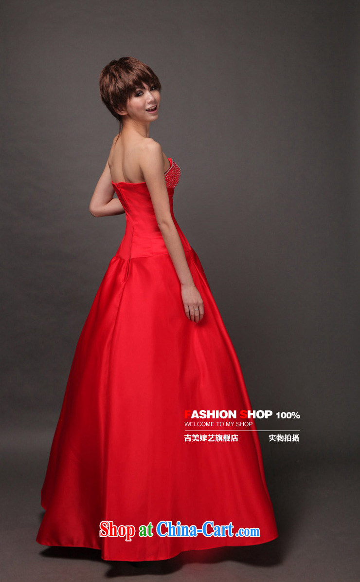 Vladimir Putin, and the wedding dresses, marry us performing arts 2015 new erase chest Korean Princess dress with LS 320 bridal gown red XXXL pictures, price, brand platters! Elections are good character, the national distribution, so why buy now enjoy more preferential! Health