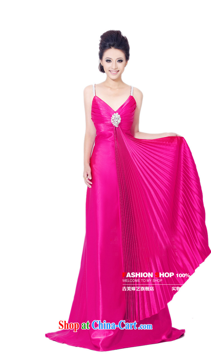 Vladimir Putin, and the wedding dresses, marry us performing arts 2015 new strap with Korean double-shoulder dress LS 553 bridal gown rose red M pictures, price, brand platters! Elections are good character, the national distribution, so why buy now enjoy more preferential! Health