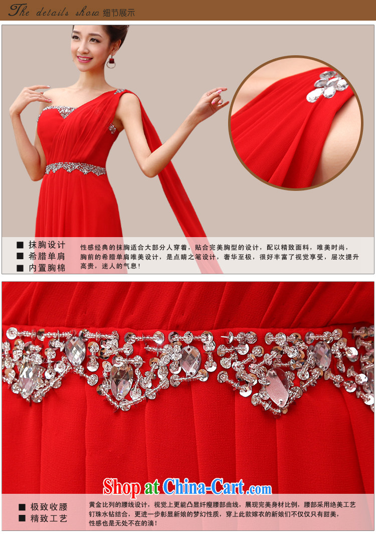 Baby bridal 2014 new marriage wedding dresses long Graphics thin red brides betrothal marriage toast serving the shoulder graphics thin dress red XXL pictures, price, brand platters! Elections are good character, the national distribution, so why buy now enjoy more preferential! Health