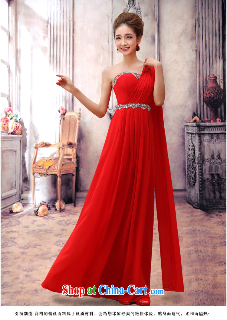 Baby bridal 2014 new marriage wedding dresses long Graphics thin red brides betrothal marriage toast serving the shoulder graphics thin dress red XXL pictures, price, brand platters! Elections are good character, the national distribution, so why buy now enjoy more preferential! Health