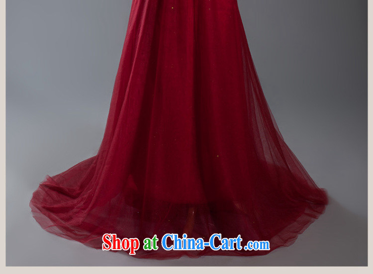 Love, Ms Audrey EU Yuet-mee, RobinIvy) 2015 new bride toast serving red moderator dress stars with bridesmaid L serving 34,601 red tailored pictures, price, brand platters! Elections are good character, the national distribution, so why buy now enjoy more preferential! Health