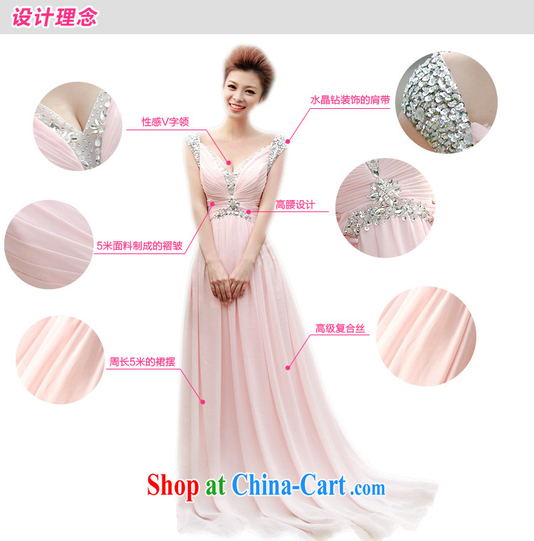 The bride's wedding dress toast serving long dress uniforms new dress 278 red XL pictures, price, brand platters! Elections are good character, the national distribution, so why buy now enjoy more preferential! Health
