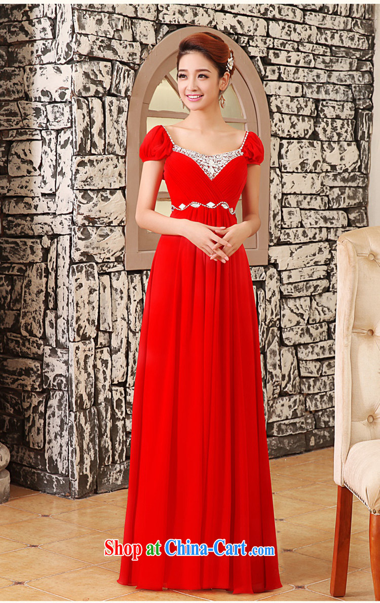 Pregnant women Tslyzm toast Service Bridal wedding dress wood drill long evening dress the Code Red Red XXL pictures, price, brand platters! Elections are good character, the national distribution, so why buy now enjoy more preferential! Health