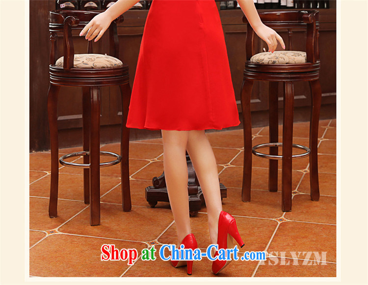 Tslyzm bridal wedding dress pregnant women served toast, length bridesmaid beauty graphics thin flowers single shoulder dress D, red long S pictures, price, brand platters! Elections are good character, the national distribution, so why buy now enjoy more preferential! Health