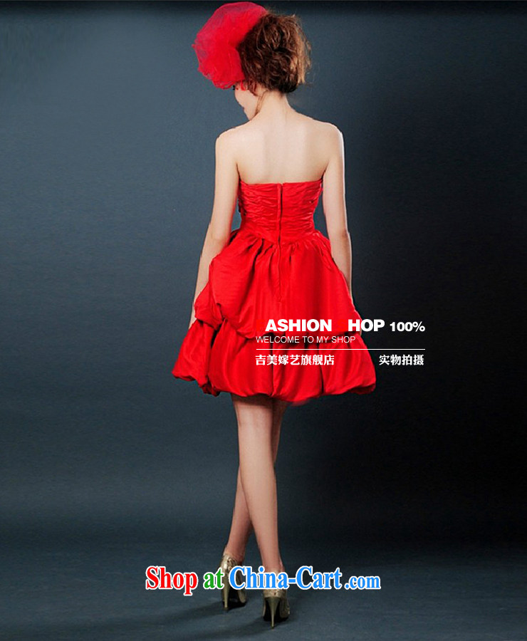 wedding dresses Jimmy married arts 2015 new erase chest Korean short dress L 3304 bridal gown red L pictures, price, brand platters! Elections are good character, the national distribution, so why buy now enjoy more preferential! Health