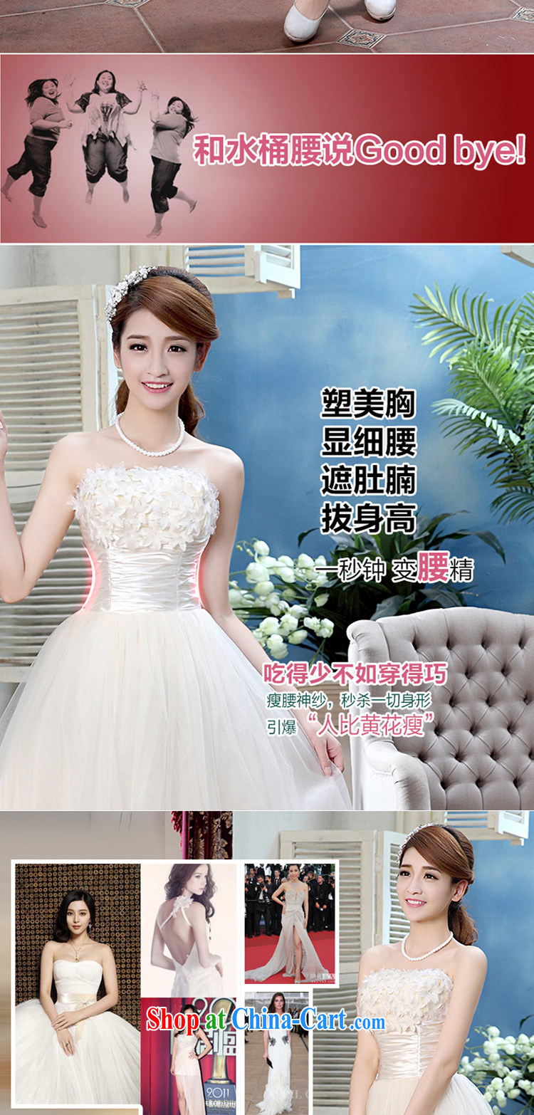 Her spirit Ying bridal wedding dresses bows dress wedding bridesmaid in short, show small dress XLF 326 champagne color XXL pictures, price, brand platters! Elections are good character, the national distribution, so why buy now enjoy more preferential! Health