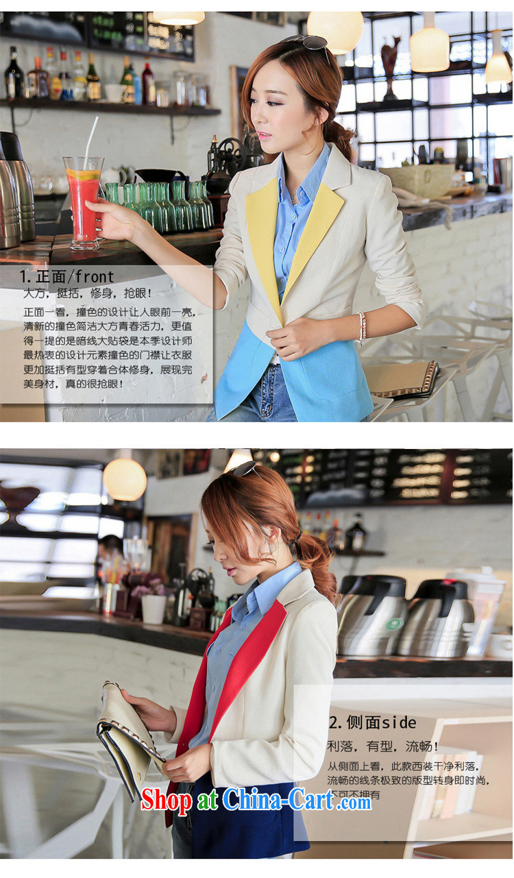 Autumn ebuluo loading new Korean version simple and stylish small suits the waist jacket women dress jacket bridal wedding bridesmaid dress XNR 603 red XL pictures, price, brand platters! Elections are good character, the national distribution, so why buy now enjoy more preferential! Health