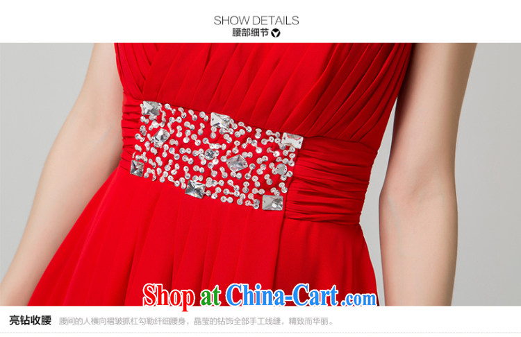 Recall that the red makeup summer bridal bridesmaid dress red V for cultivating short 2015 new stylish wedding moderator L 13,781 red L pictures, price, brand platters! Elections are good character, the national distribution, so why buy now enjoy more preferential! Health