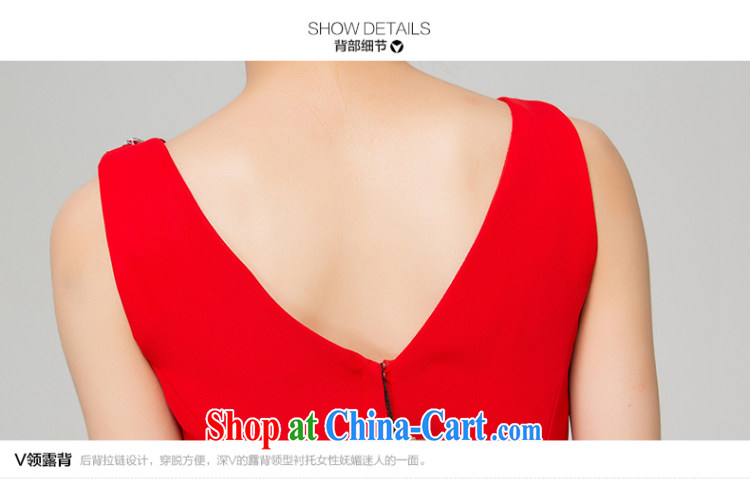 Recall that the red makeup summer bridal bridesmaid dress red V for cultivating short 2015 new stylish wedding moderator L 13,781 red L pictures, price, brand platters! Elections are good character, the national distribution, so why buy now enjoy more preferential! Health