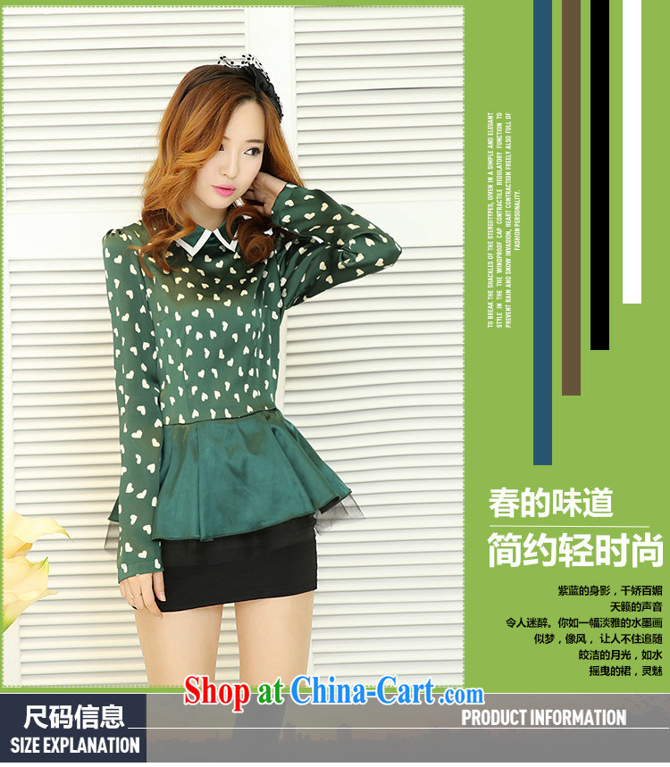 ebulo fall 2014 new shirt, cultivating short skirts and stylish new heart-shaped dresses name Yuan dress xnr black XL pictures, price, brand platters! Elections are good character, the national distribution, so why buy now enjoy more preferential! Health