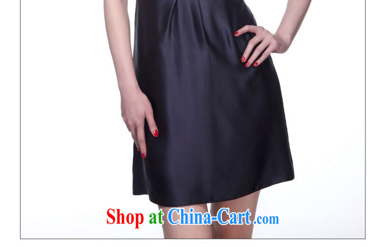 Wood is really the 2015 spring and summer fashion beauty gradient embroidery cheongsam dress skirt 21,880 18 deep toner XL pictures, price, brand platters! Elections are good character, the national distribution, so why buy now enjoy more preferential! Health
