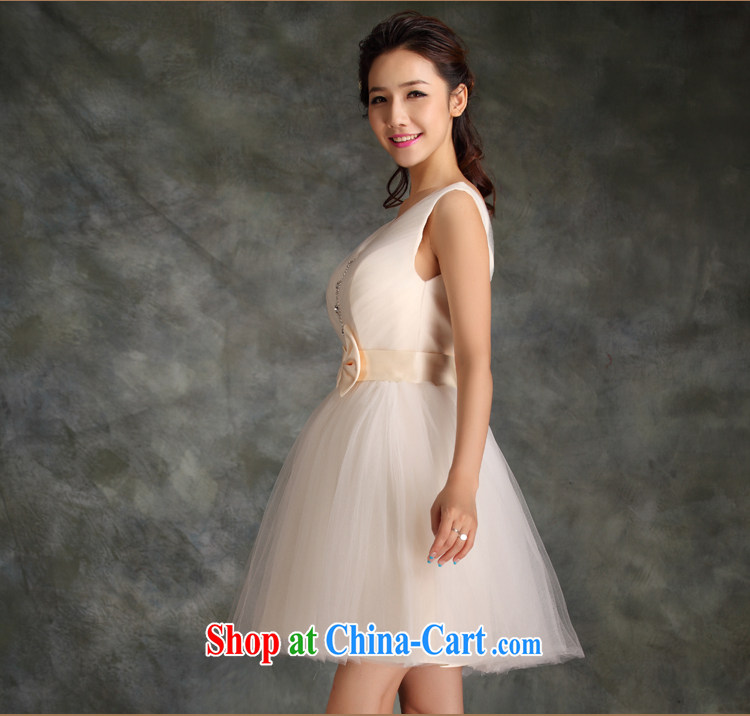 Jessica 2014 covered by new dual-shoulder bow-tie strap toast Service Bridal short bridesmaid dresses small firm 5039 red XL pictures, price, brand platters! Elections are good character, the national distribution, so why buy now enjoy more preferential! Health