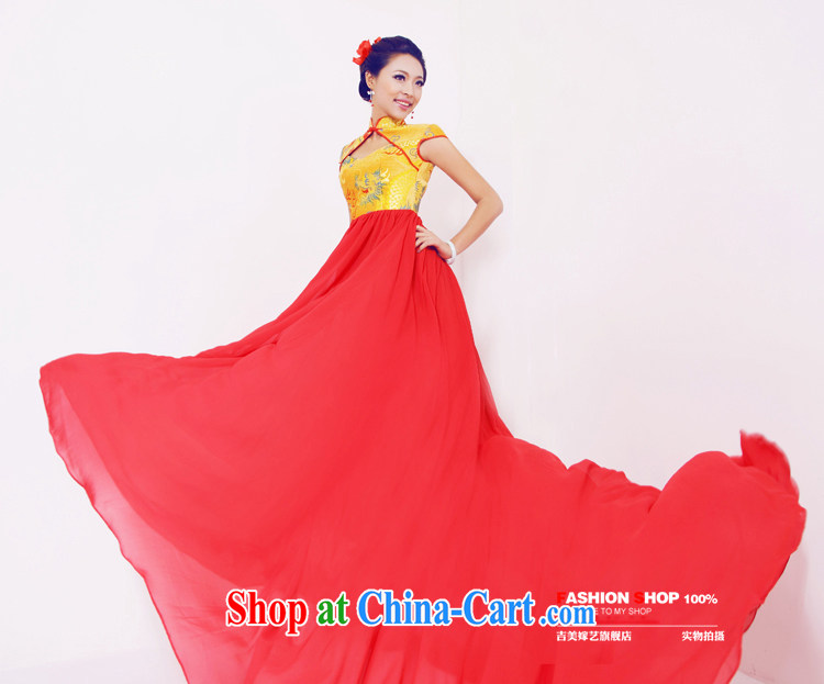 wedding dresses Jimmy married arts 2015 new bag shoulder Chinese beauty tail LT 617 bridal dresses, red XXL pictures, price, brand platters! Elections are good character, the national distribution, so why buy now enjoy more preferential! Health