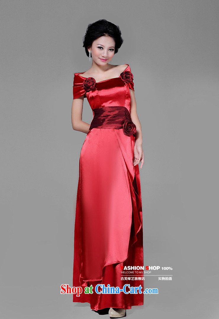 wedding dresses Jimmy married arts Korean blooming luxury sexy bridal dress LS 3301 bridal gown red M pictures, price, brand platters! Elections are good character, the national distribution, so why buy now enjoy more preferential! Health