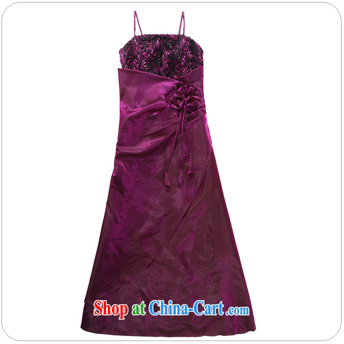 The package-XL ladies' high quality graphics thin rose banquet Evening Dress straps skirt dresses, Chairman, small dress skirt thick mm long skirt bridesmaid dress wine red 2 XL (150 - 170 ) jack pictures, price, brand platters! Elections are good character, the national distribution, so why buy now enjoy more preferential! Health