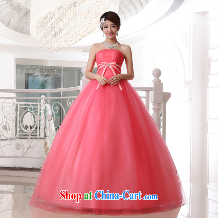 Optimize Hung-spring and summer new Korean sweet candy-colored bare his chest to tie bridal wedding dresses XS 8182 candy colored XXXL pictures, price, brand platters! Elections are good character, the national distribution, so why buy now enjoy more preferential! Health