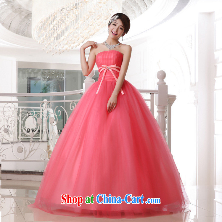 Optimize Hung-spring and summer new Korean sweet candy-colored bare his chest to tie bridal wedding dresses XS 8182 candy colored XXXL pictures, price, brand platters! Elections are good character, the national distribution, so why buy now enjoy more preferential! Health