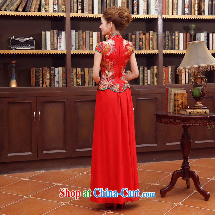 Optimize Hung-spring and summer New Classic double-shoulder-length, alignment, bridal wedding dress XS 8186 red XXL pictures, price, brand platters! Elections are good character, the national distribution, so why buy now enjoy more preferential! Health