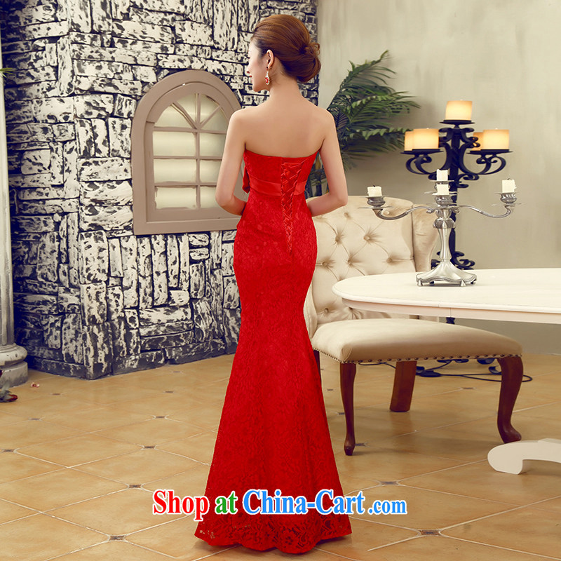 Let the day the marriage toast clothing wedding dress dresses at Merlion performing service for women wedding dresses red tie XL paragraph 2.2 feet around his waist, and dream of the day, shopping on the Internet