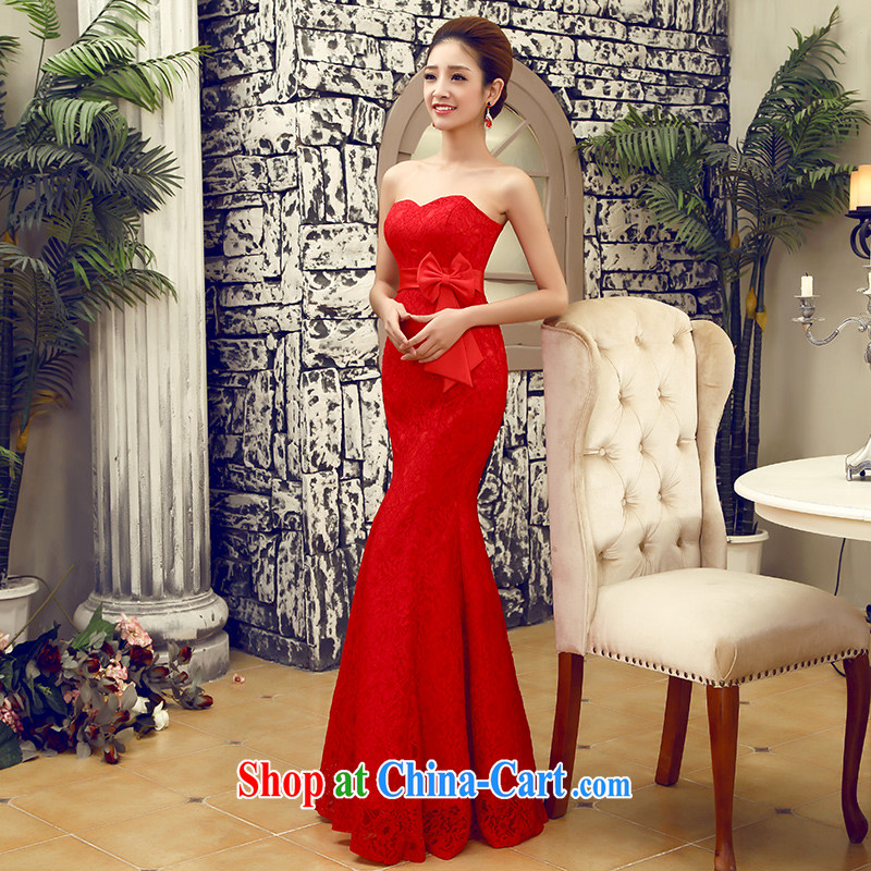 Let the day the marriage toast clothing wedding dress dresses at Merlion performing service for women wedding dresses red tie XL paragraph 2.2 feet around his waist, and dream of the day, shopping on the Internet