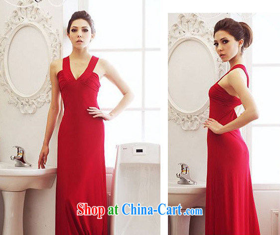 The small town of V sense for long evening dress 2015 Korean Banquet hosted theatrical bridal toast Clothing Company Annual Meeting Evening Dress 5049 blue XL code pictures, price, brand platters! Elections are good character, the national distribution, so why buy now enjoy more preferential! Health