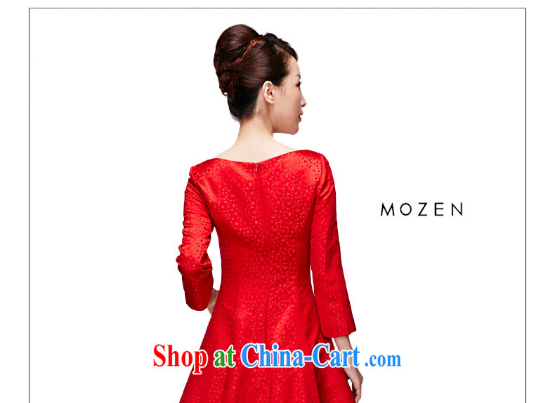 Wood is really the 2015 summer new spring and summer embroidered 7 cuff dress elegant bridal dress package mail 80,538 04 red S pictures, price, brand platters! Elections are good character, the national distribution, so why buy now enjoy more preferential! Health