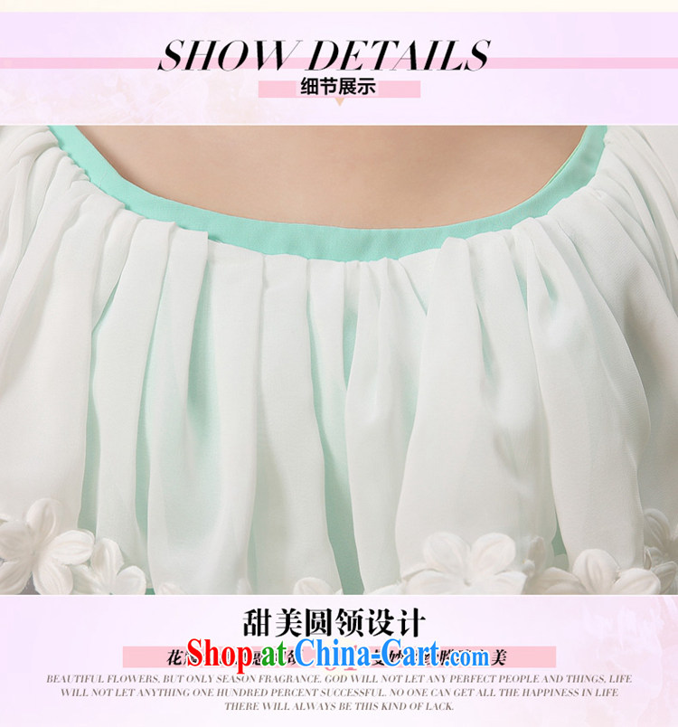 Tslyzm new 2015 bridesmaid dresses small sweet Snow Flower woven dress theme clothing bridesmaid flowers serving shaggy short skirt bag shoulder wedding betrothal white L pictures, price, brand platters! Elections are good character, the national distribution, so why buy now enjoy more preferential! Health