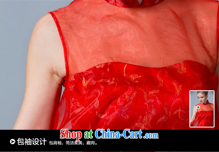 A yarn 2015 new bride short, high-waist bows service summer Chinese, for Korean pregnant women married cheongsam dress 40121016 red XL code 20 days pre-sale pictures, price, brand platters! Elections are good character, the national distribution, so why buy now enjoy more preferential! Health