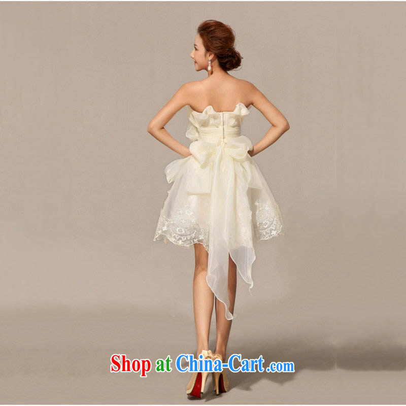 Optimize video 2013 new bridesmaid dress uniform toast short Evening Dress XS 7140 champagne color L, optimize, and shopping on the Internet