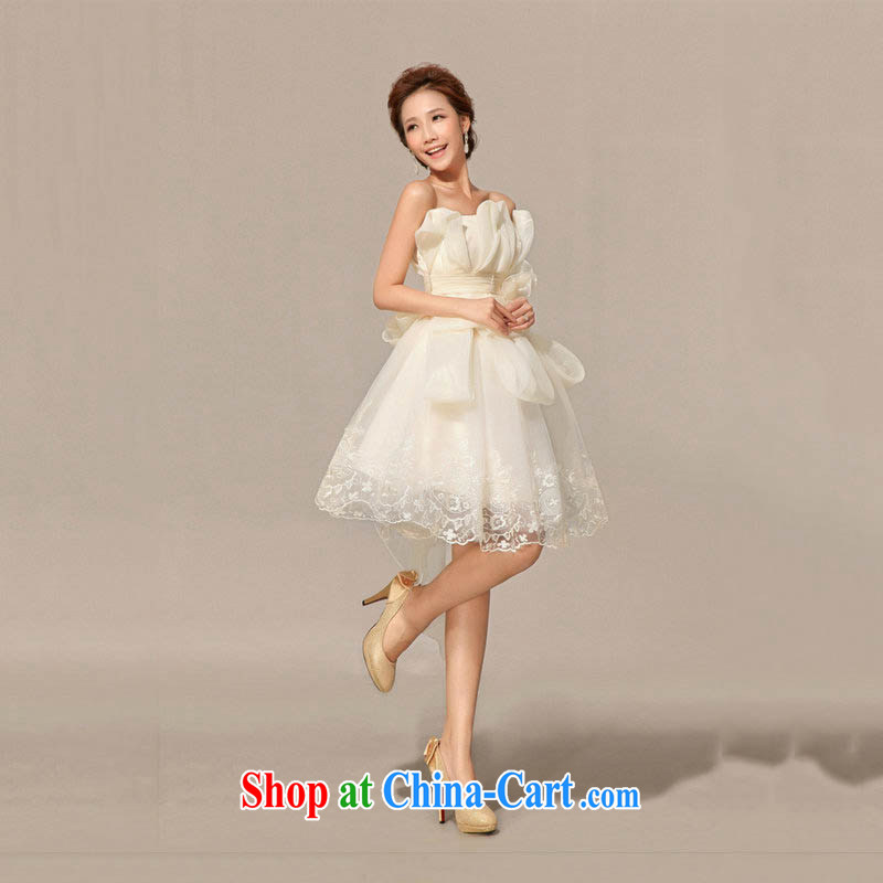 Optimize video 2013 new bridesmaid dress uniform toast short Evening Dress XS 7140 champagne color L, optimize, and shopping on the Internet