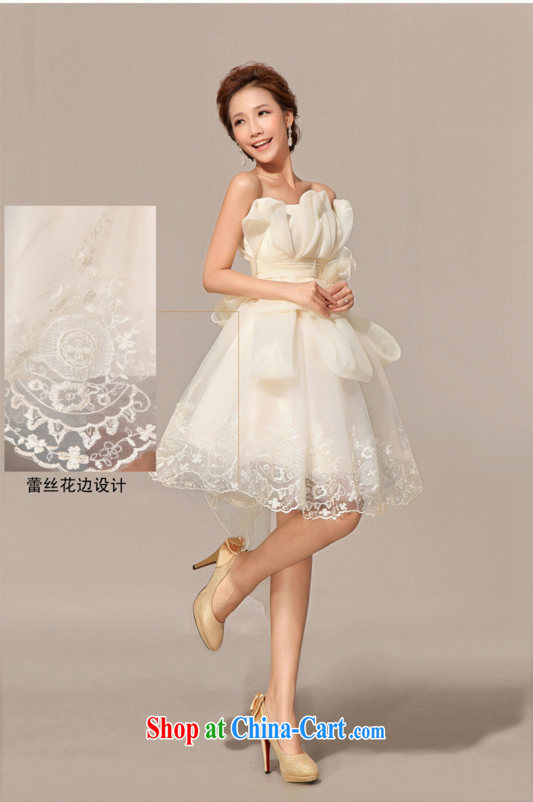 Optimize video 2013 new bridesmaid dress uniform toast short Evening Dress XS 7140 champagne color L pictures, price, brand platters! Elections are good character, the national distribution, so why buy now enjoy more preferential! Health