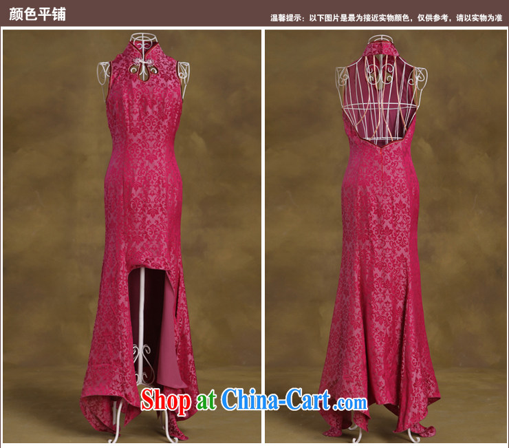 Birds love by summer 2015 spring new sexy exposed back Evening Dress long cultivating dress QD 340 purple XXL pictures, price, brand platters! Elections are good character, the national distribution, so why buy now enjoy more preferential! Health