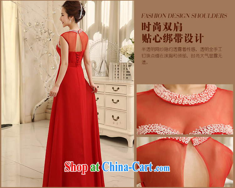 Jessica covers 2014 New red long wedding dresses Korean marriages bows dress 5064 red XL pictures, price, brand platters! Elections are good character, the national distribution, so why buy now enjoy more preferential! Health