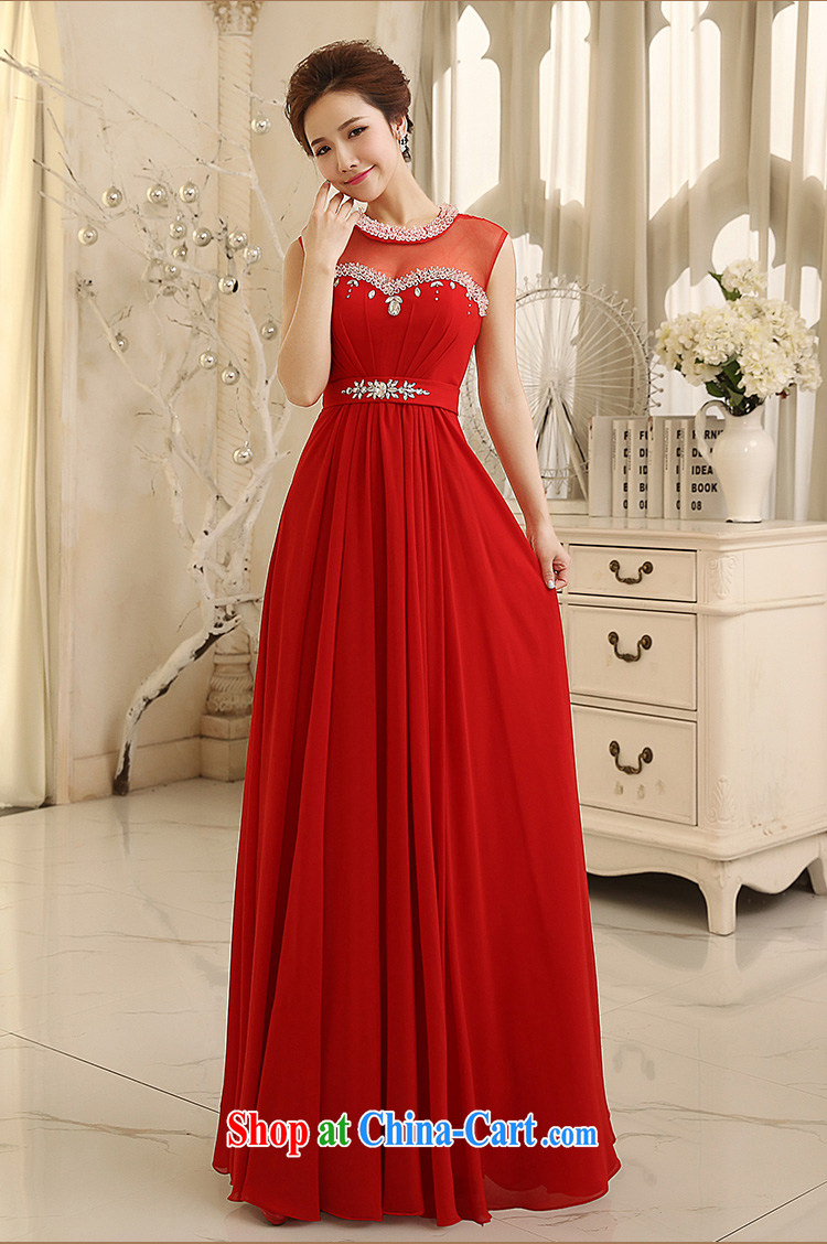 Jessica covers 2014 New red long wedding dresses Korean marriages bows dress 5064 red XL pictures, price, brand platters! Elections are good character, the national distribution, so why buy now enjoy more preferential! Health