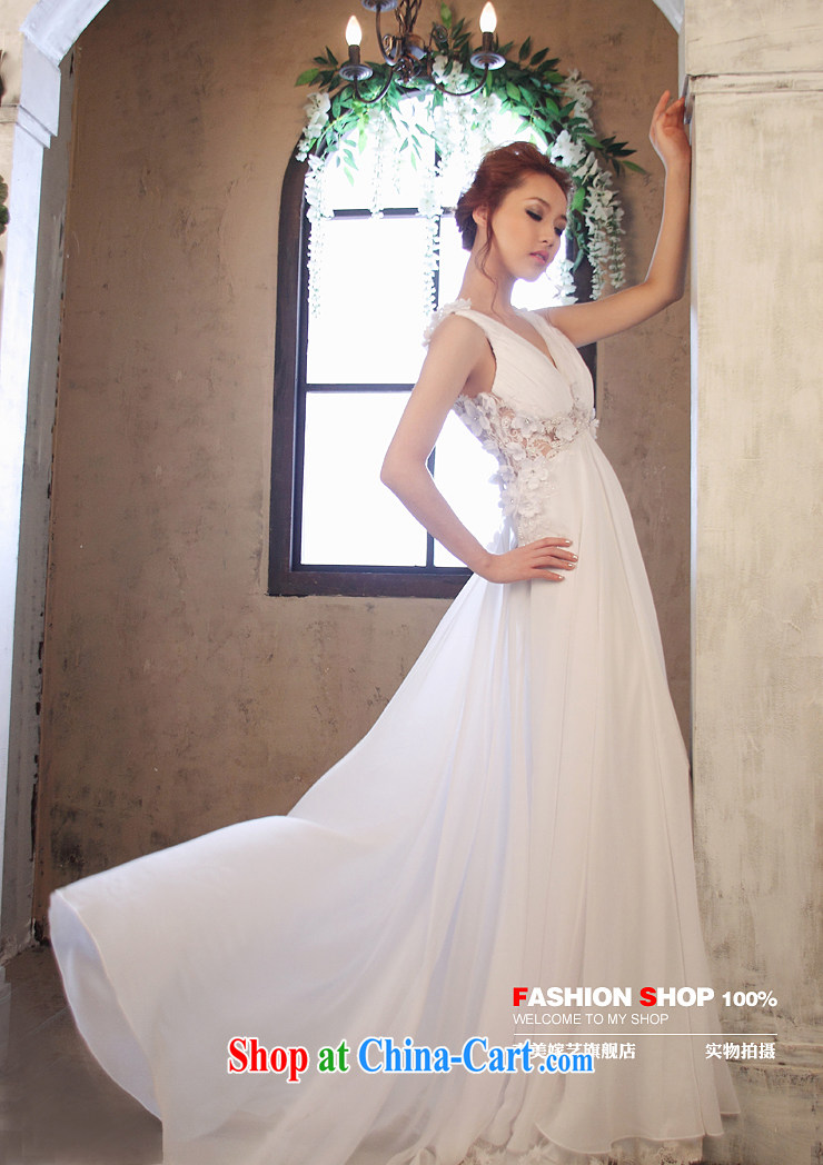 Vladimir Putin, and the wedding dresses, marry us performing arts 2015 new strap with Korean dress tail LT H 1163 the code bridal gown white 14 pictures, price, brand platters! Elections are good character, the national distribution, so why buy now enjoy more preferential! Health