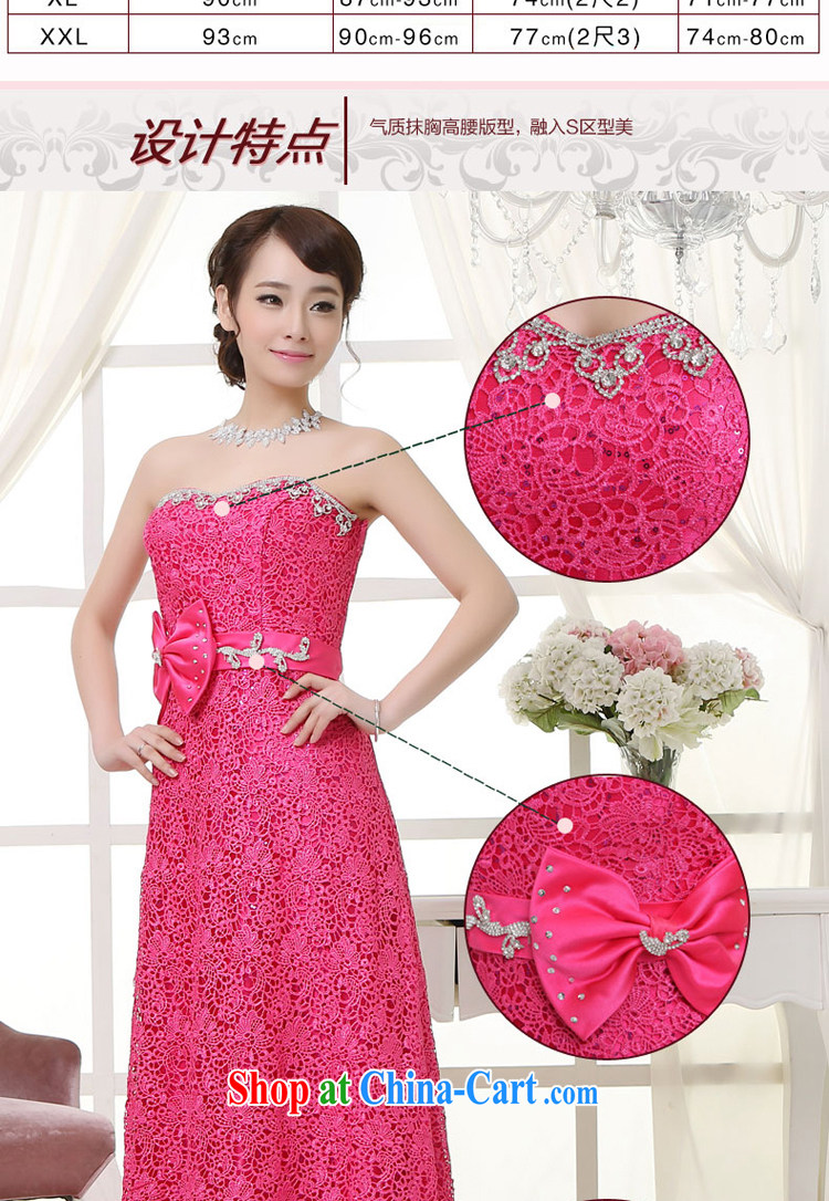 Her spirit/YL 2014 new bride wedding dresses Evening Dress toast serving long - 14,052 red XXXXL pictures, price, brand platters! Elections are good character, the national distribution, so why buy now enjoy more preferential! Health