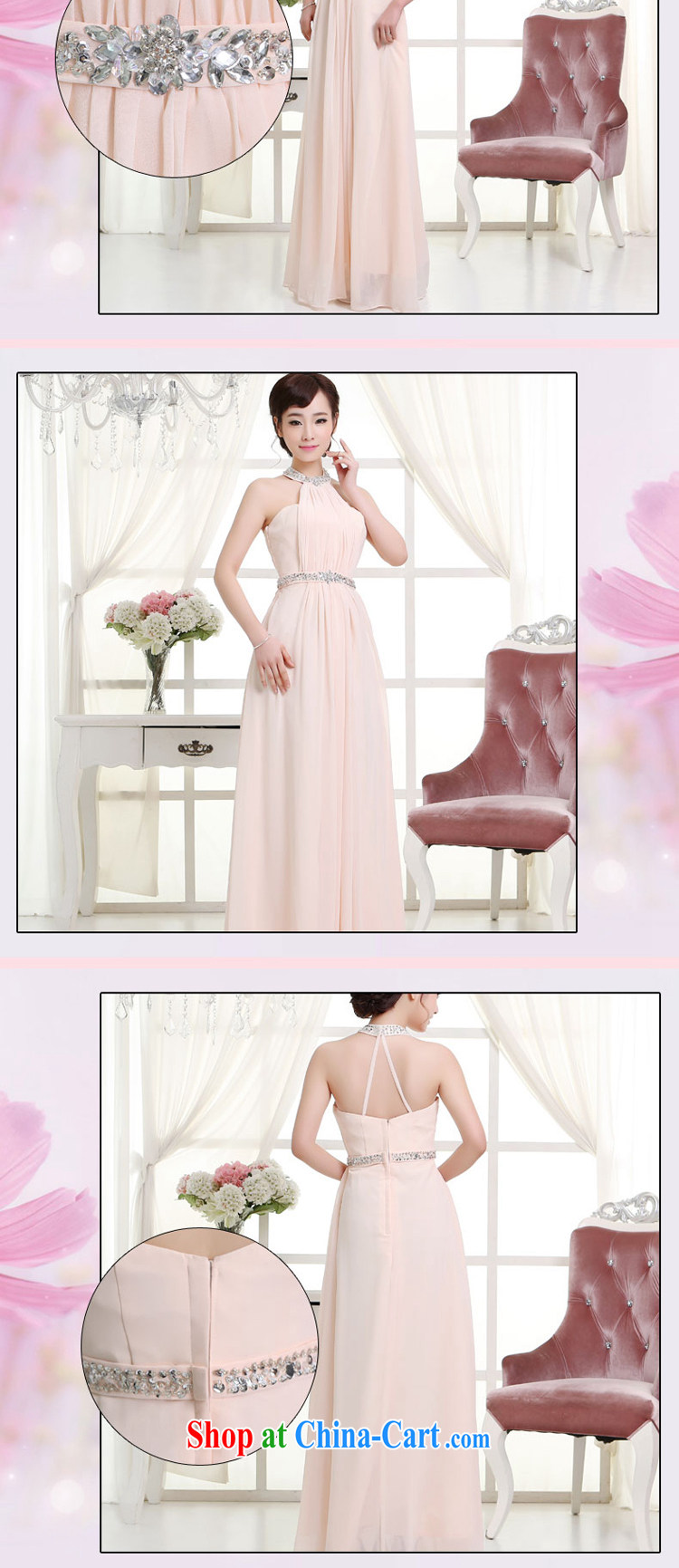 Her spirit/YL 2014 new bride wedding dresses Evening Dress toast serving long - 14,048 pink XXXXL pictures, price, brand platters! Elections are good character, the national distribution, so why buy now enjoy more preferential! Health