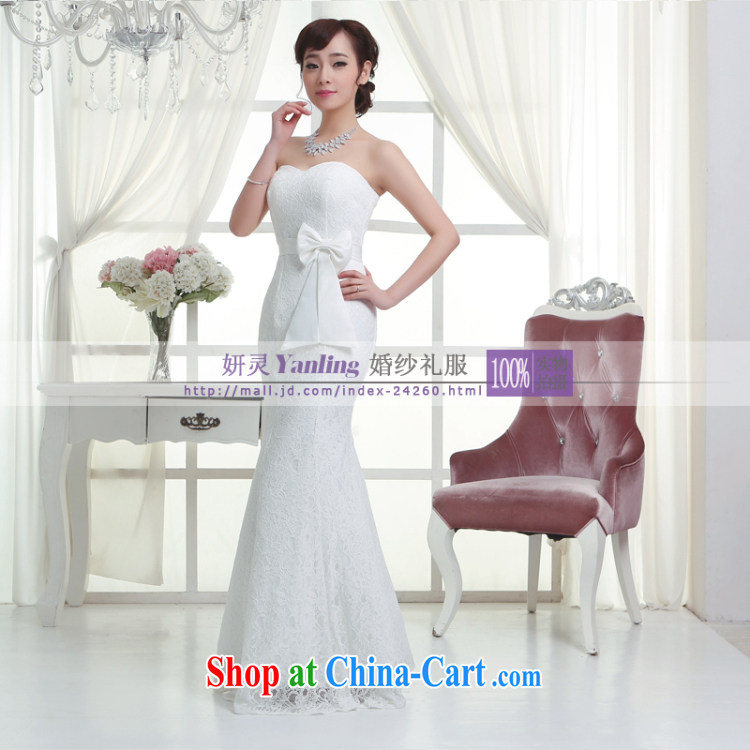Her spirit/YL 2014 new bride wedding dresses Evening Dress toast serving long - 14,054 white XXXXL pictures, price, brand platters! Elections are good character, the national distribution, so why buy now enjoy more preferential! Health