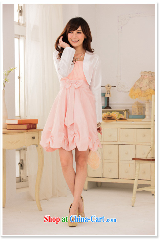 JK 2. YY Korean version only the princess show the hem the waist lanterns dinner dress strap bridesmaid dress dresses pink XXXL pictures, price, brand platters! Elections are good character, the national distribution, so why buy now enjoy more preferential! Health