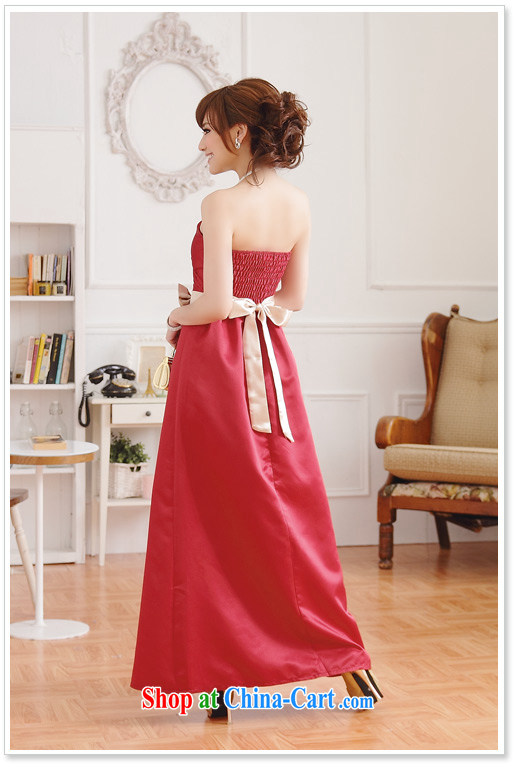 JK 2. YY elegant pressure hem and noble the waist and a colorful spell color long version sexy dinner will dress dresses champagne color XXXL pictures, price, brand platters! Elections are good character, the national distribution, so why buy now enjoy more preferential! Health