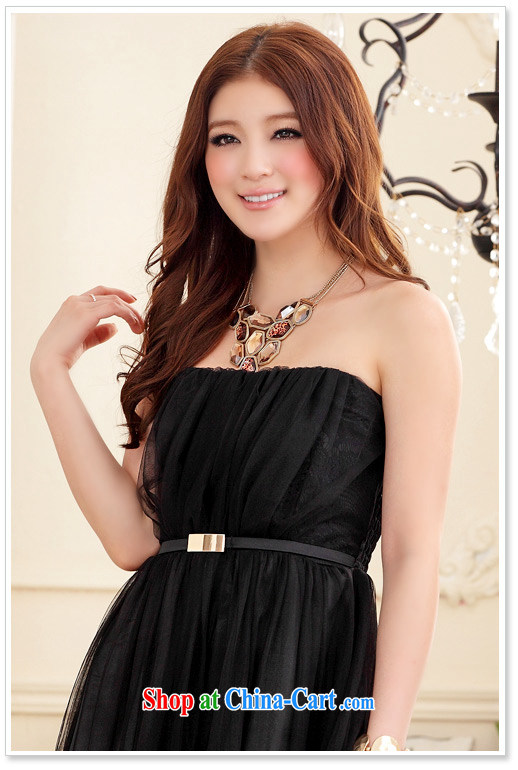 JK 2. YY fresh and elegant buds silk dresses the waist bare chest Princess bridesmaid dinner will dress dresses champagne color XXXL pictures, price, brand platters! Elections are good character, the national distribution, so why buy now enjoy more preferential! Health