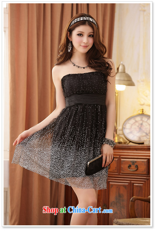 JK 2. YY colorful sexy mini Super Star Internet yarn-waist dinner will Princess Mary Magdalene dress chest dress black XXXL pictures, price, brand platters! Elections are good character, the national distribution, so why buy now enjoy more preferential! Health