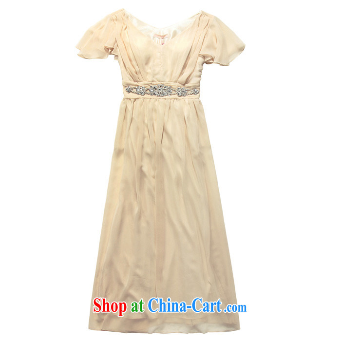 JK 2. YY Korean version of Yuan flouncing cuff video thin dinner Chairman, the dress code pregnant women dress orange XXXL pictures, price, brand platters! Elections are good character, the national distribution, so why buy now enjoy more preferential! Health